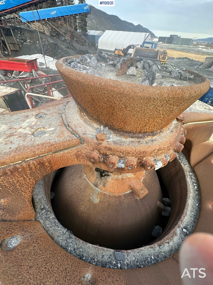 Metso Nordberg GP 300 - Sito: slika 5 Metso Nordberg GP 300 - Sito: slika 5