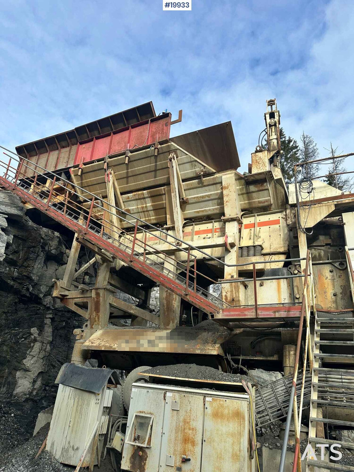Metso Nordberg NW 125 - Drobilica: slika 1 Metso Nordberg NW 125 - Drobilica: slika 1