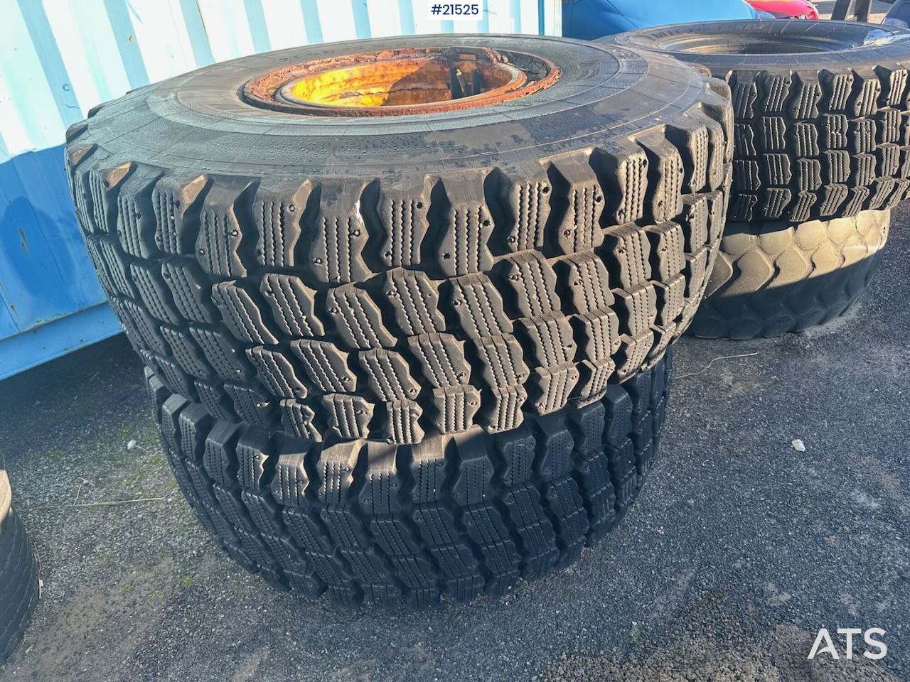 Michelin hjullaster dekk til Volvo L110 - Kompletan točak za Građevinska mašina: slika 2 Michelin hjullaster dekk til Volvo L110 - Kompletan točak za Građevinska mašina: slika 2
