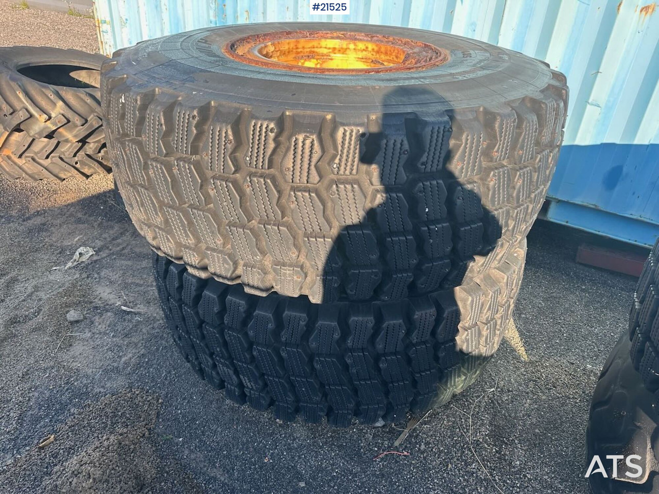 Michelin hjullaster dekk til Volvo L110 - Kompletan točak za Građevinska mašina: slika 1 Michelin hjullaster dekk til Volvo L110 - Kompletan točak za Građevinska mašina: slika 1