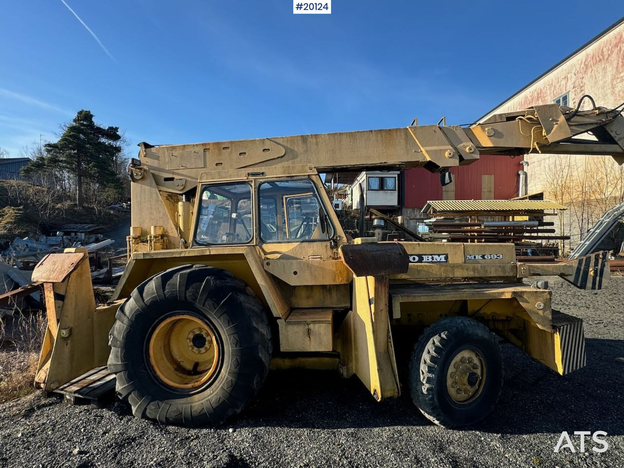 Moelven MK693 - Pokretni kran: slika 5 Moelven MK693 - Pokretni kran: slika 5