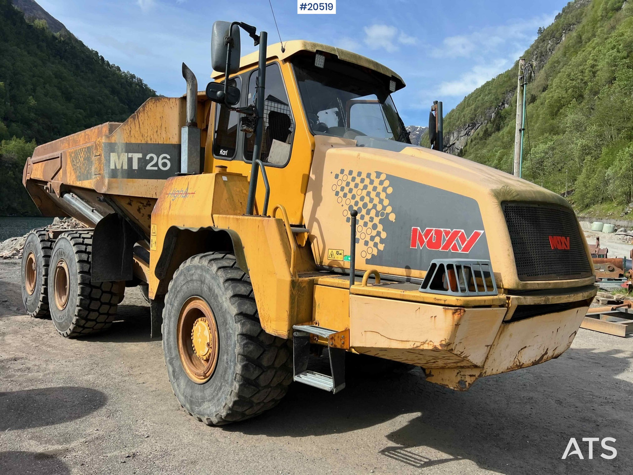 Moxy MT 26 - Kiper: slika 1 Moxy MT 26 - Kiper: slika 1