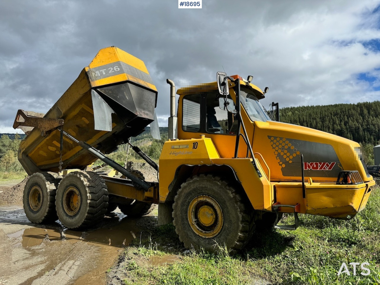 Moxy MT26 - Kiper: slika 2 Moxy MT26 - Kiper: slika 2