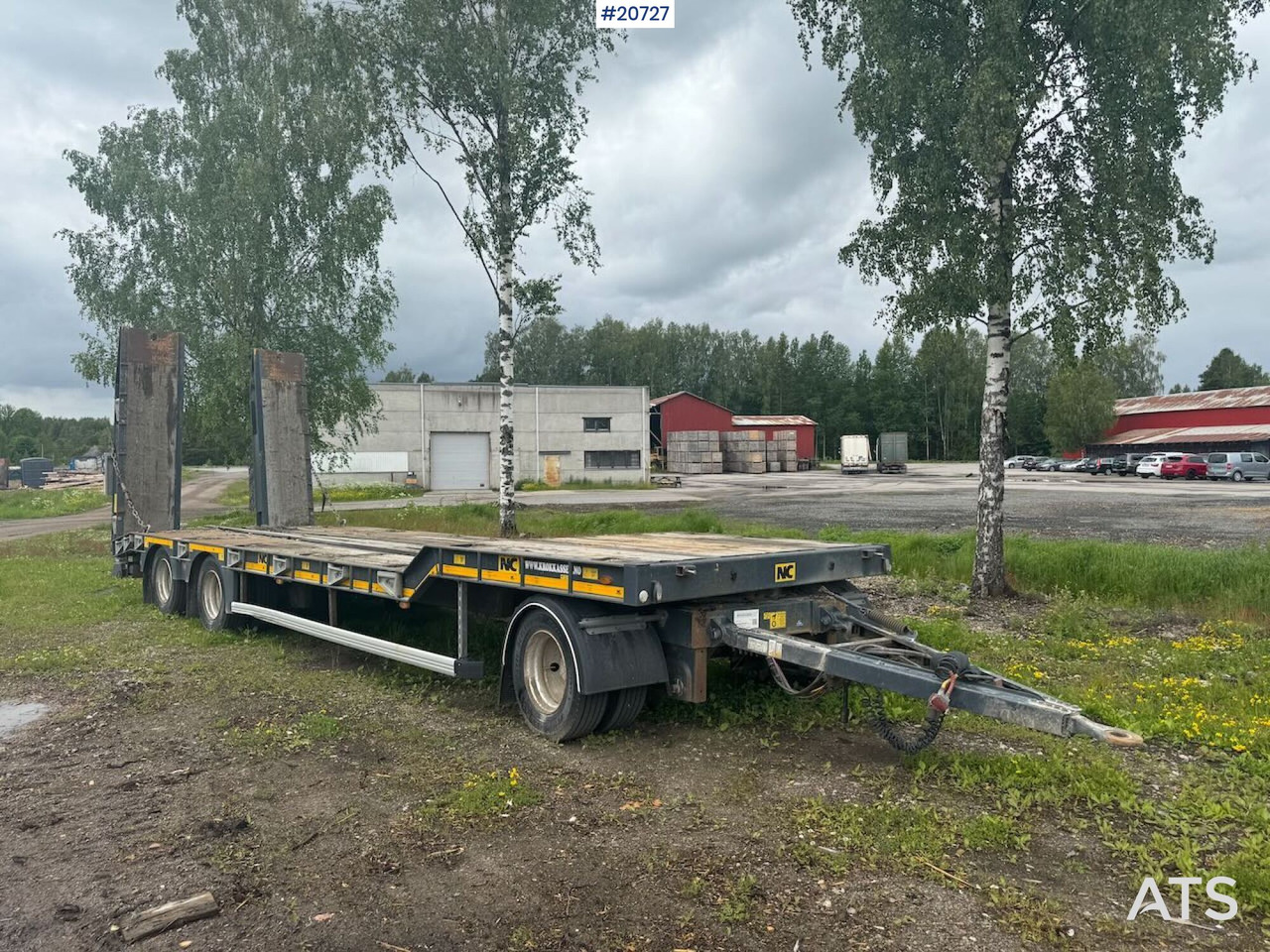 NC NC - Niska prikolica za prevoz: slika 1 NC NC - Niska prikolica za prevoz: slika 1