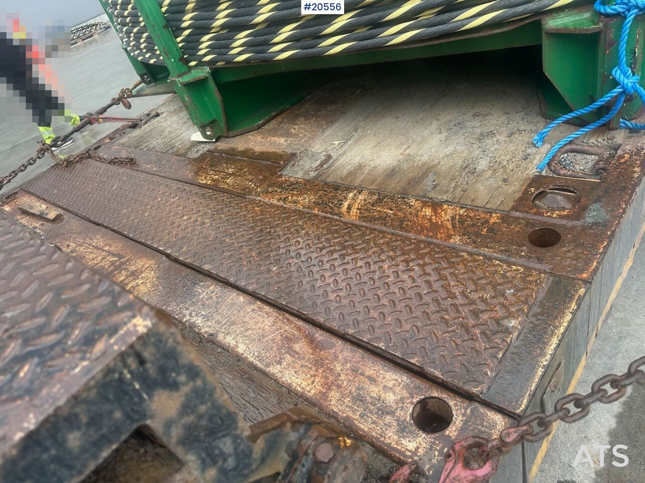 Niska poluprikolica za prevoz NC SM50U: slika 20