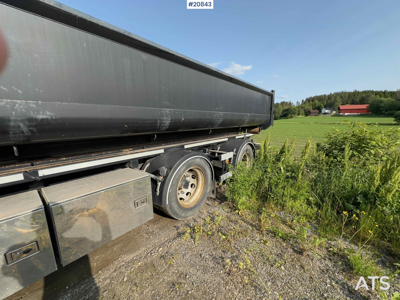 NOR SLEP 2 akslet krokhenger med tipp - Abrol/ Autopodizač prikolica: slika 4 NOR SLEP 2 akslet krokhenger med tipp - Abrol/ Autopodizač prikolica: slika 4