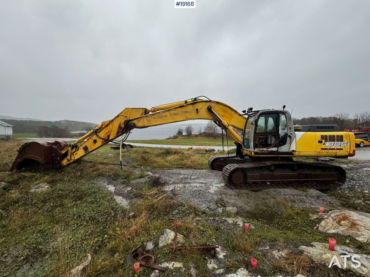 New Holland E385 - Bager: slika 5 New Holland E385 - Bager: slika 5