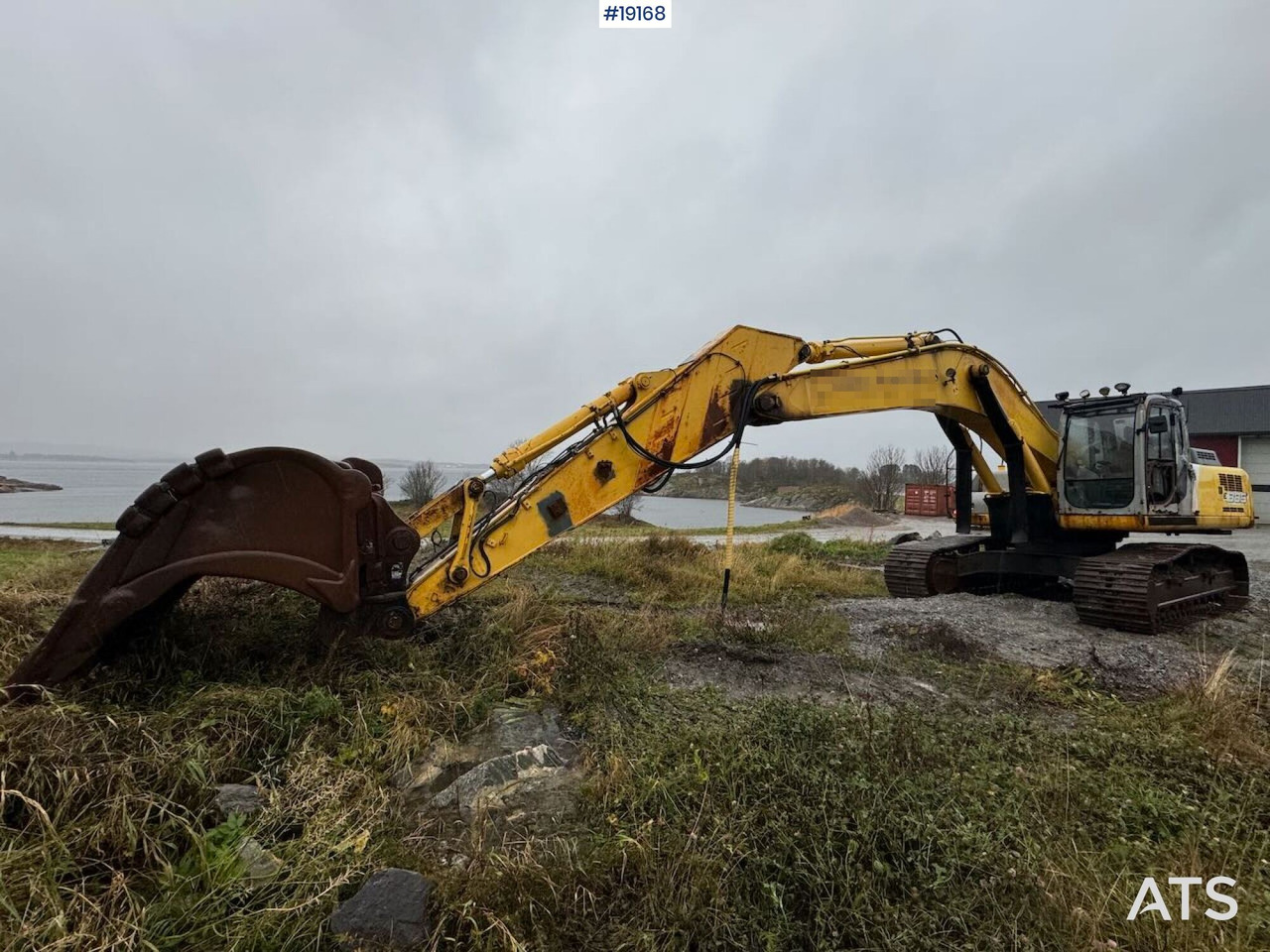 New Holland E385 - Bager: slika 4 New Holland E385 - Bager: slika 4