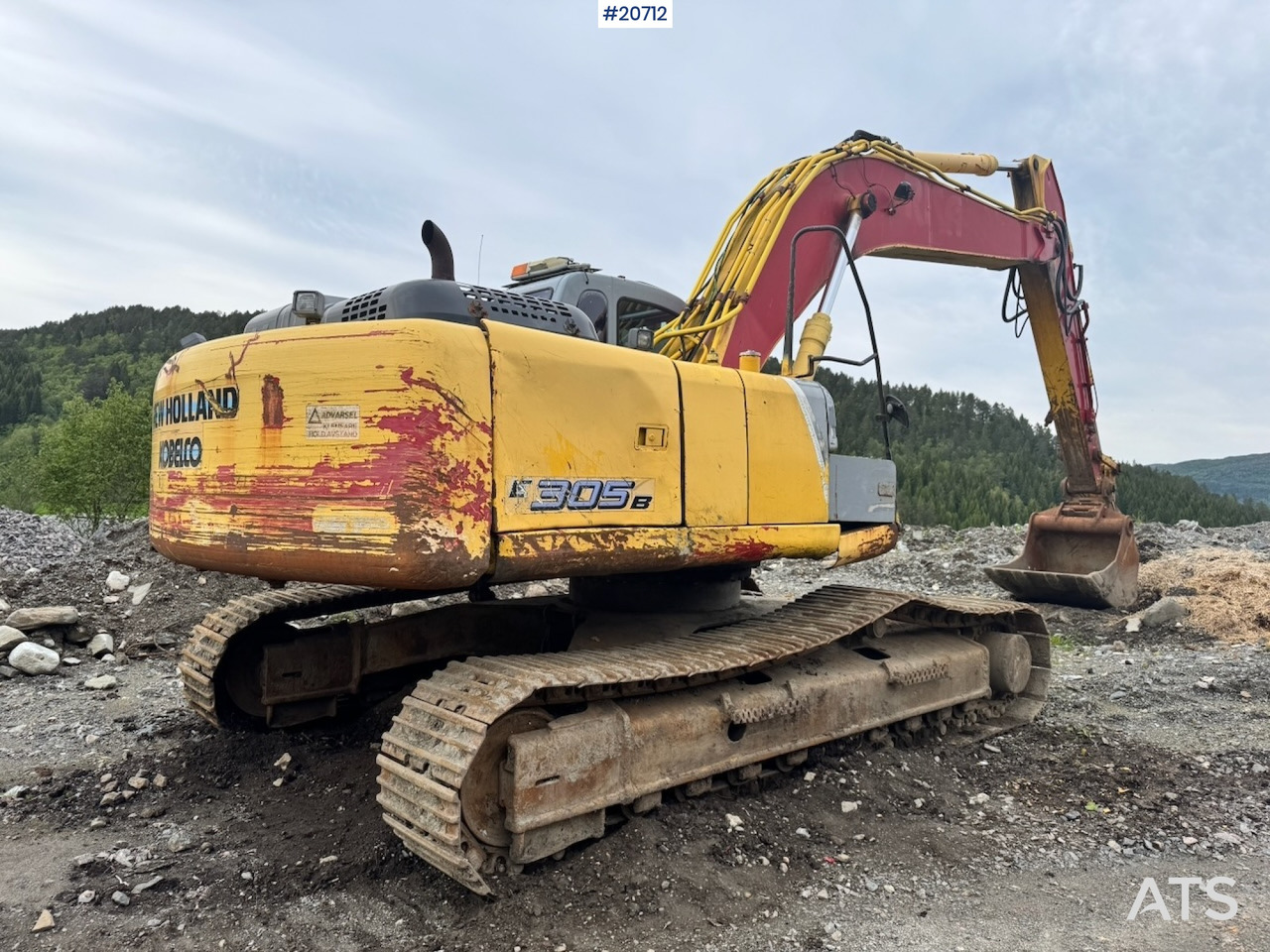 New Holland kobelco E305B - Bager: slika 5 New Holland kobelco E305B - Bager: slika 5