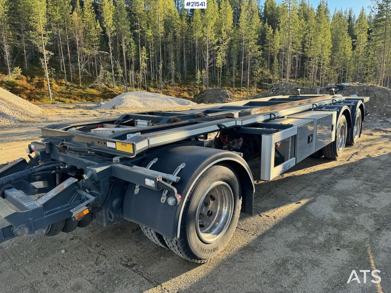 Nor-Slep 2022 Nor Slep SL-28KT Krokhenger m/ tipp - Abrol/ Autopodizač prikolica: slika 5 Nor-Slep 2022 Nor Slep SL-28KT Krokhenger m/ tipp - Abrol/ Autopodizač prikolica: slika 5