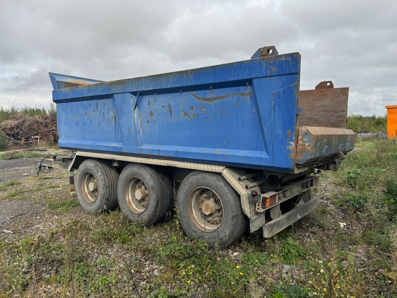 Nor-Slep Trippel kjerre - Prikolica istovarivača: slika 3 Nor-Slep Trippel kjerre - Prikolica istovarivača: slika 3