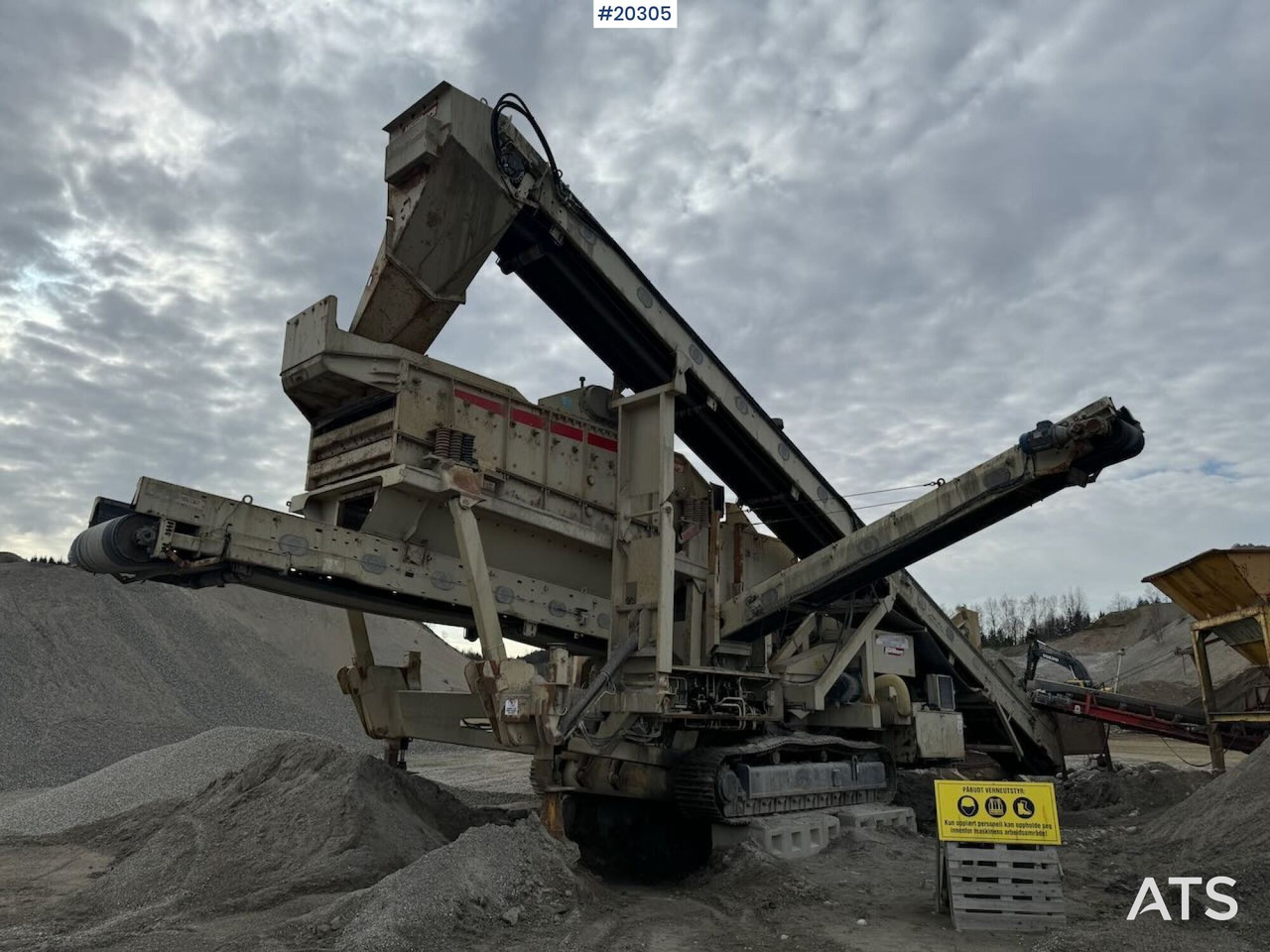 Nordberg LT1100 - Mobilna drobilica: slika 4 Nordberg LT1100 - Mobilna drobilica: slika 4