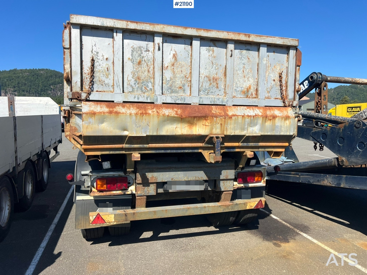 Norslep 2 akslet - Prikolica istovarivača: slika 4 Norslep 2 akslet - Prikolica istovarivača: slika 4