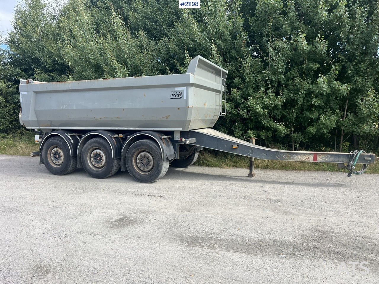 Norslep 3 akslet tipphenger - Prikolica istovarivača: slika 3 Norslep 3 akslet tipphenger - Prikolica istovarivača: slika 3