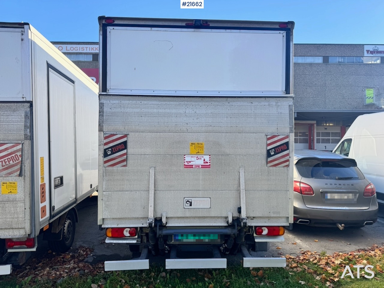 PEUGEOT BOXER - Dostavno vozilo sa zatvorenim sandukom: slika 4 PEUGEOT BOXER - Dostavno vozilo sa zatvorenim sandukom: slika 4