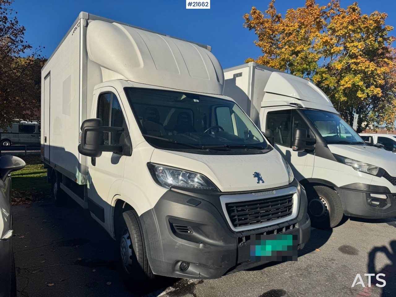 PEUGEOT BOXER - Dostavno vozilo sa zatvorenim sandukom: slika 2 PEUGEOT BOXER - Dostavno vozilo sa zatvorenim sandukom: slika 2