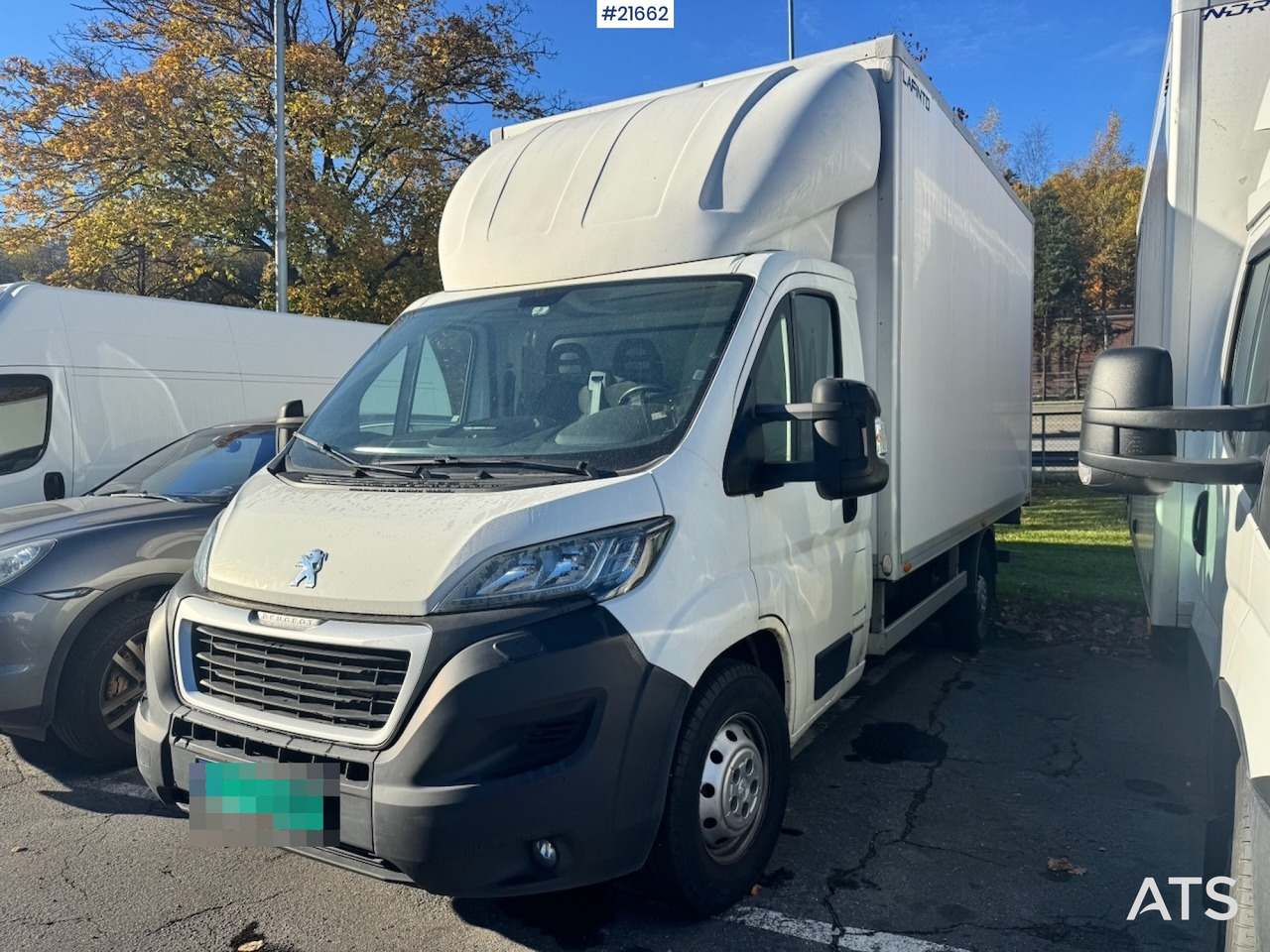 PEUGEOT BOXER - Dostavno vozilo sa zatvorenim sandukom: slika 5 PEUGEOT BOXER - Dostavno vozilo sa zatvorenim sandukom: slika 5