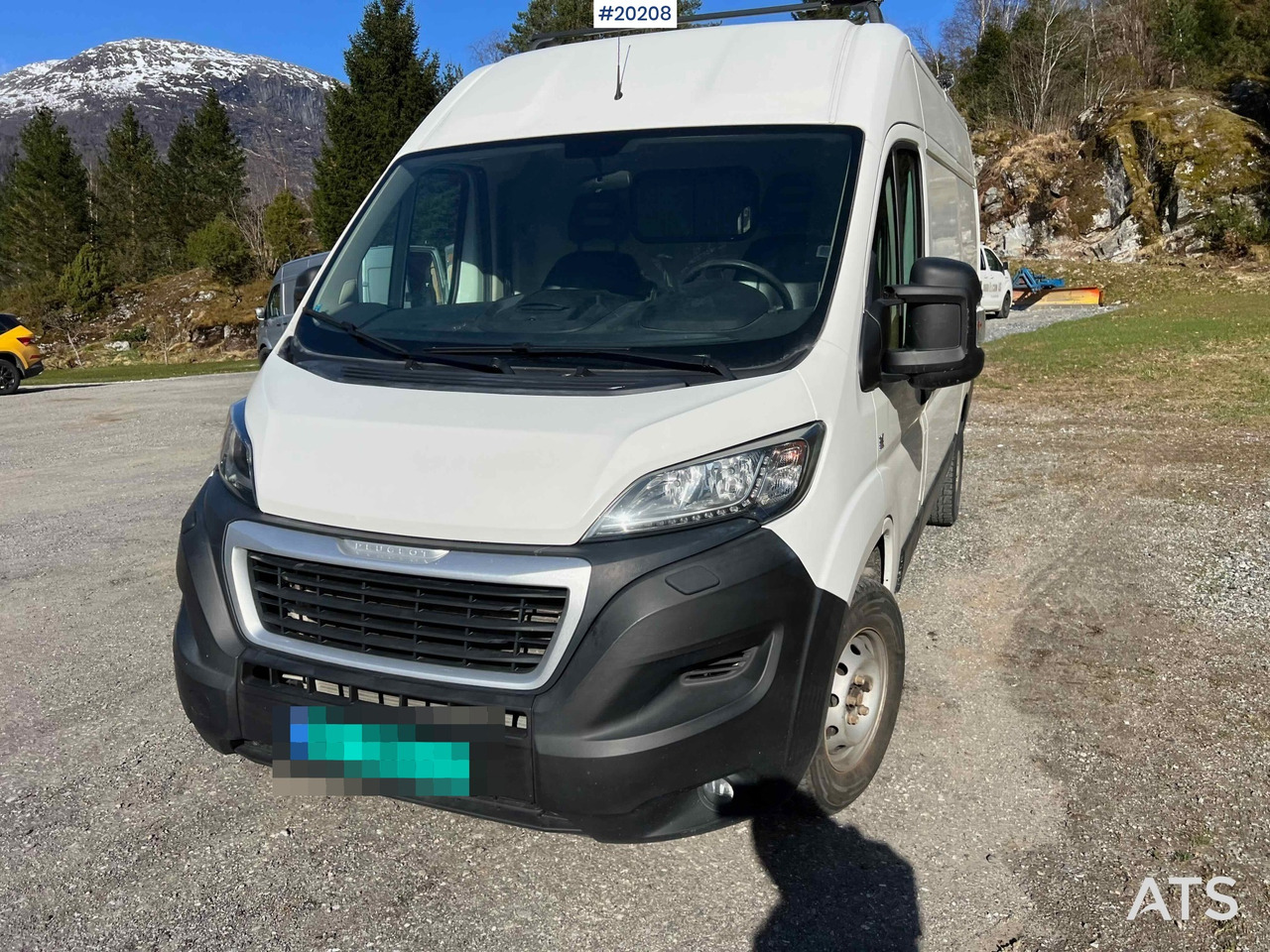 PEUGEOT Boxer - Furgon: slika 3 PEUGEOT Boxer - Furgon: slika 3