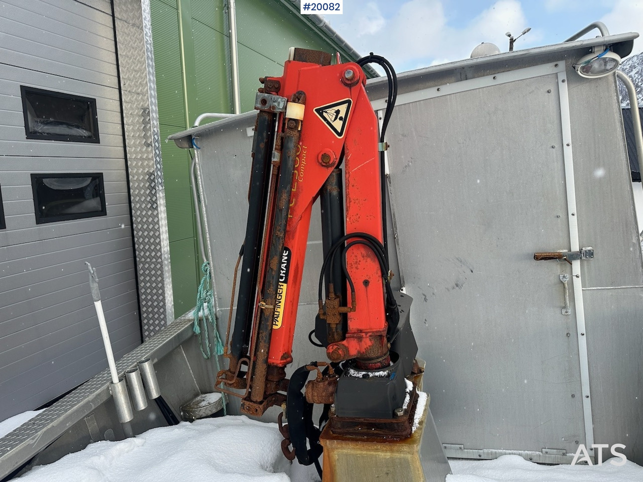 Palfinger PC 2300 - Kran za kamion: slika 1 Palfinger PC 2300 - Kran za kamion: slika 1