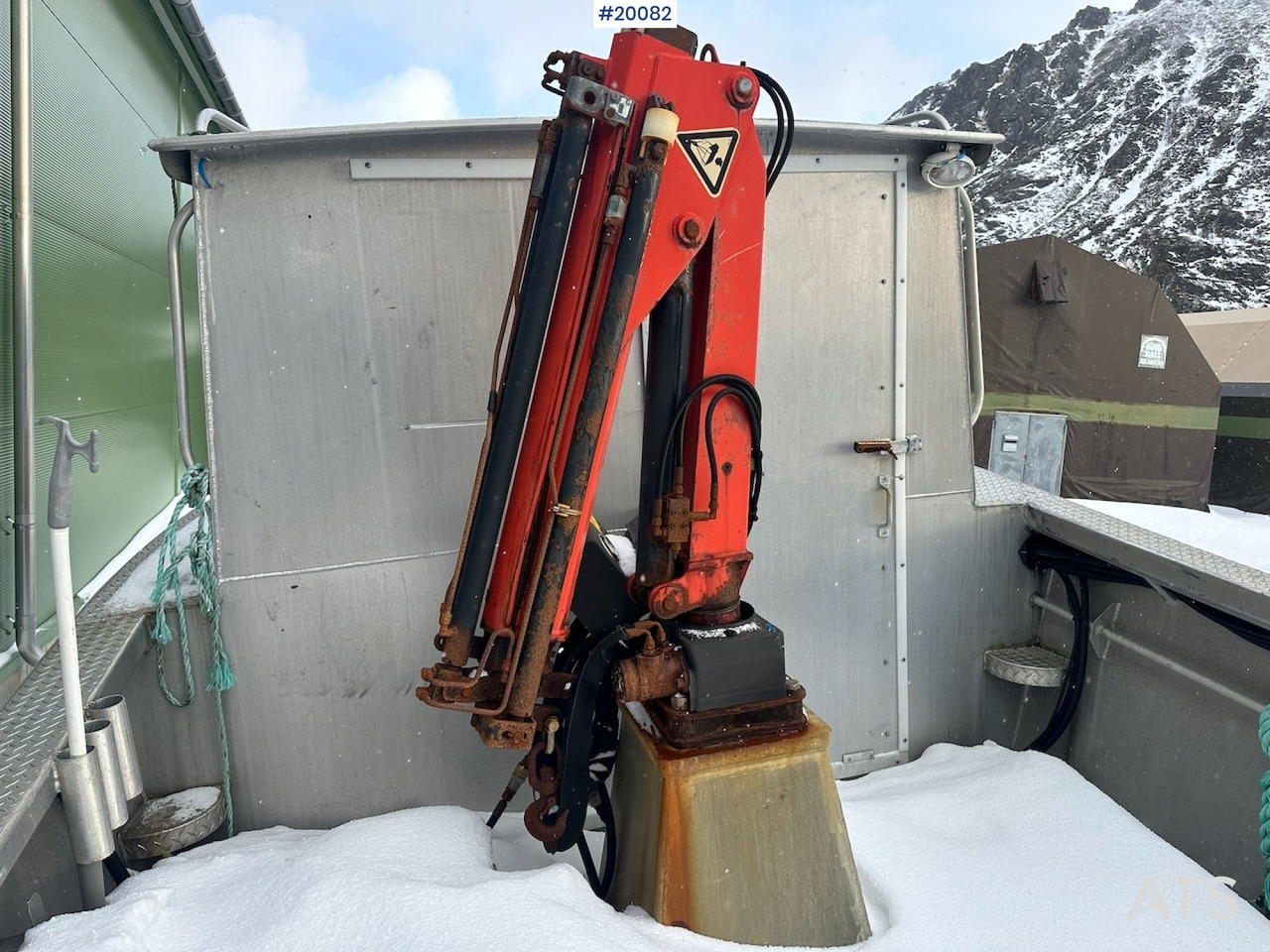 Palfinger PC 2300 - Kran za kamion: slika 2 Palfinger PC 2300 - Kran za kamion: slika 2