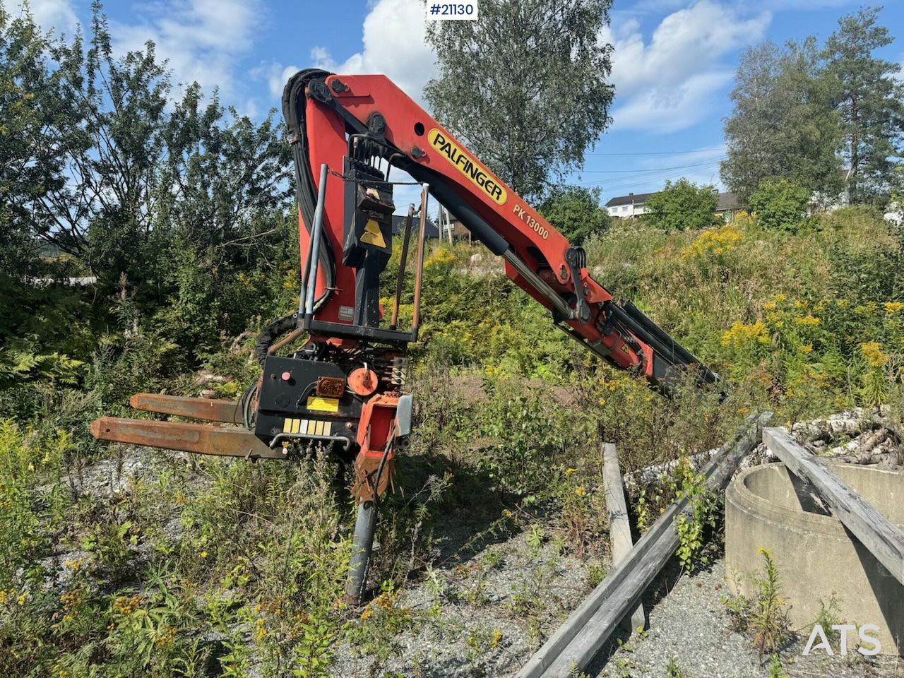 Palfinger PK 13000 - Kran za kamion za Kamion: slika 1 Palfinger PK 13000 - Kran za kamion za Kamion: slika 1
