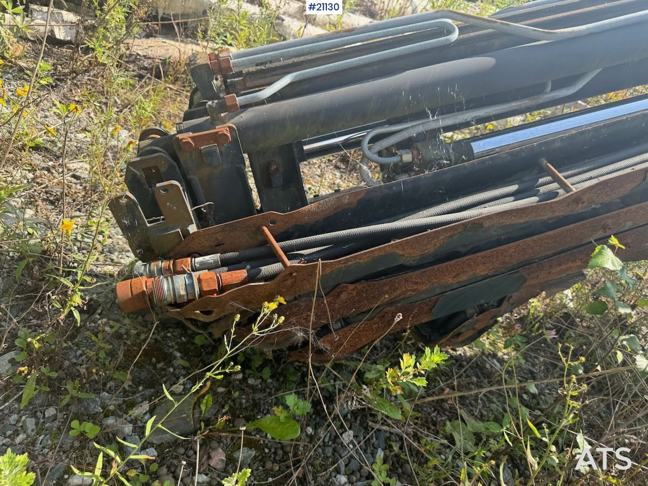 Kran za kamion za Kamion Palfinger PK 13000: slika 13