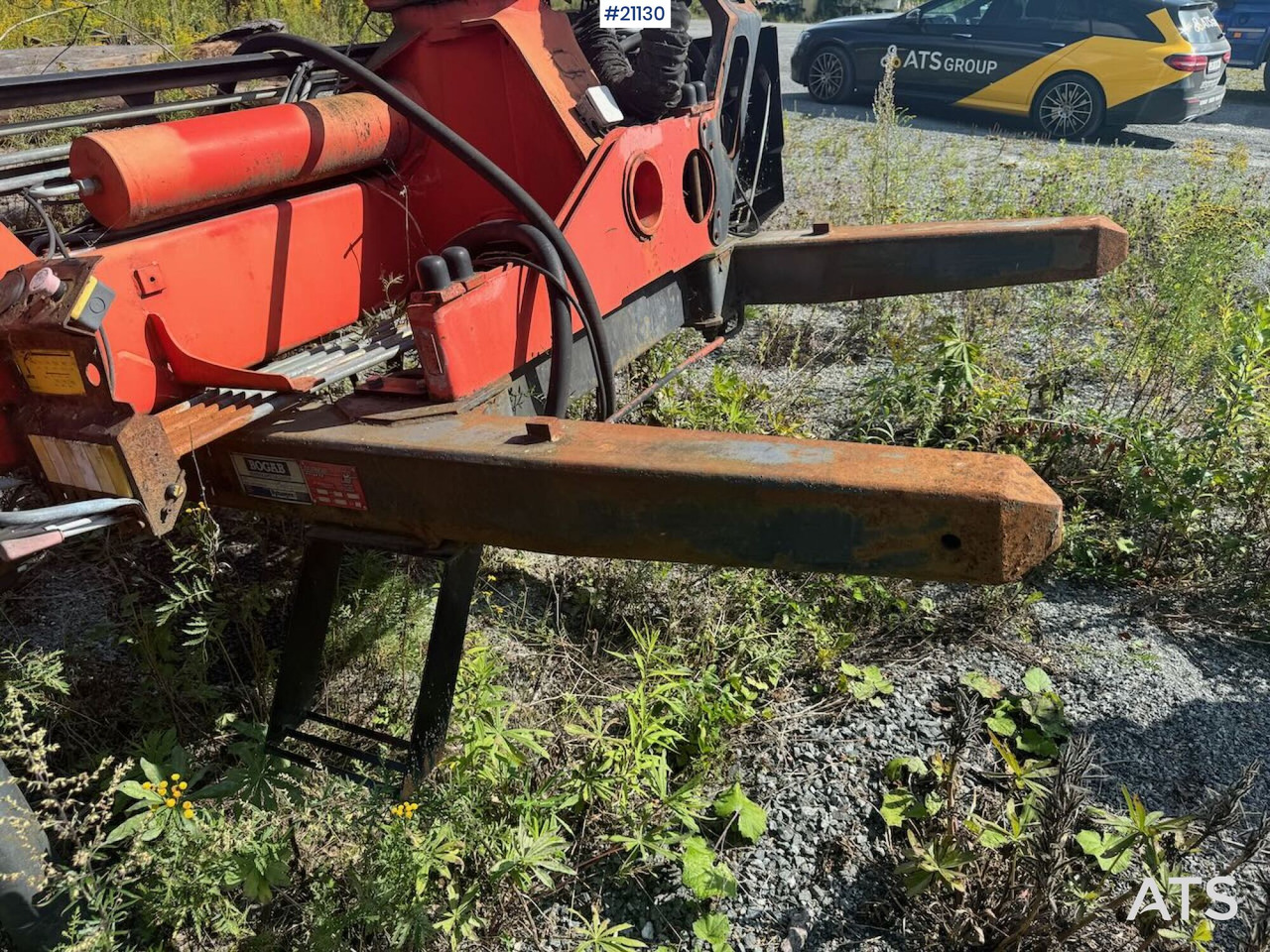 Kran za kamion za Kamion Palfinger PK 13000: slika 17