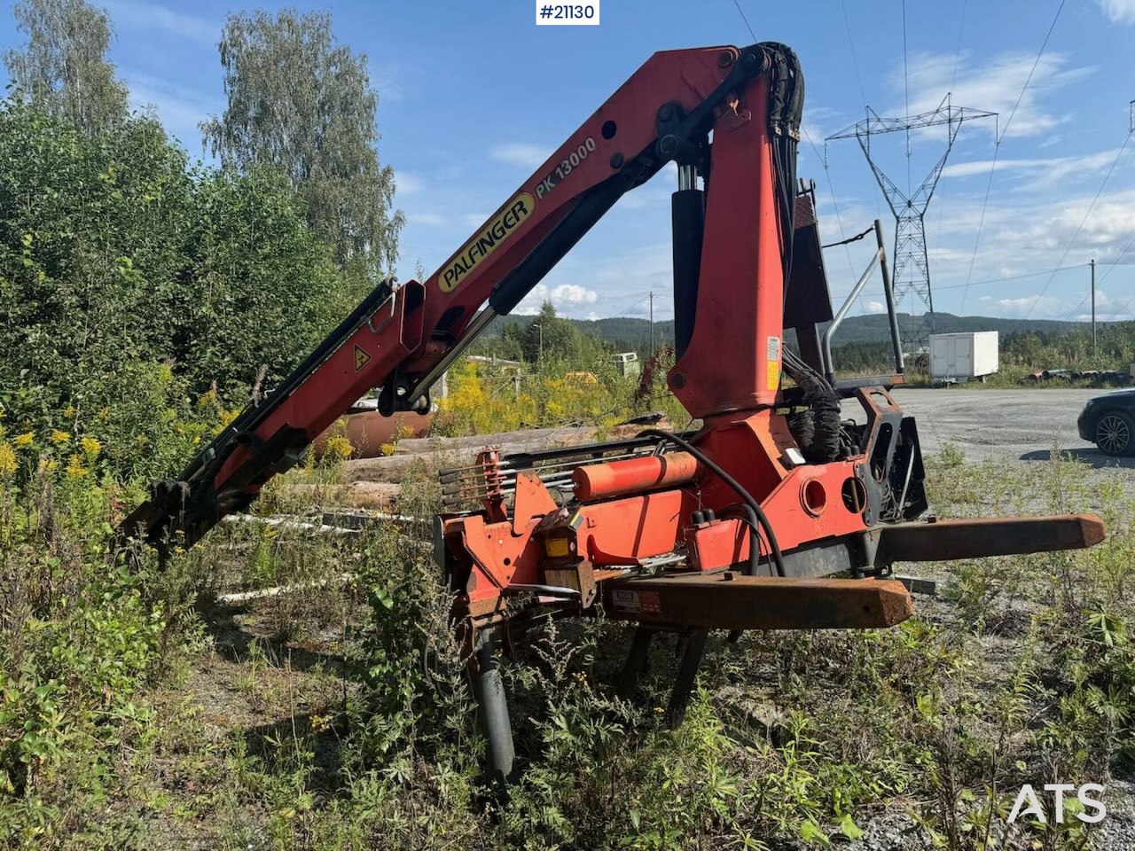 Kran za kamion za Kamion Palfinger PK 13000: slika 20