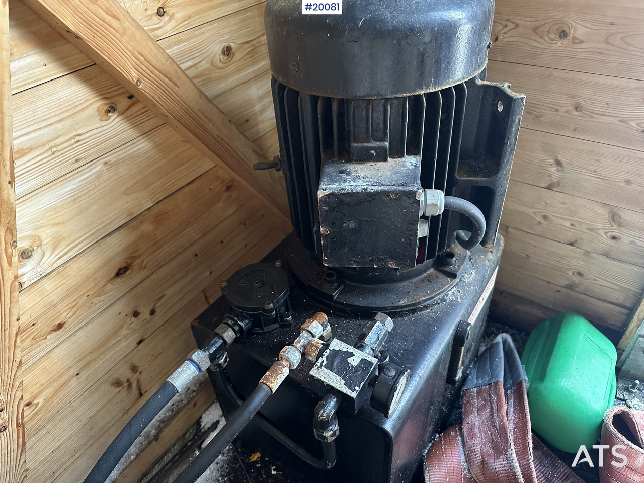 Kran za kamion Palfinger PK 14080: slika 8