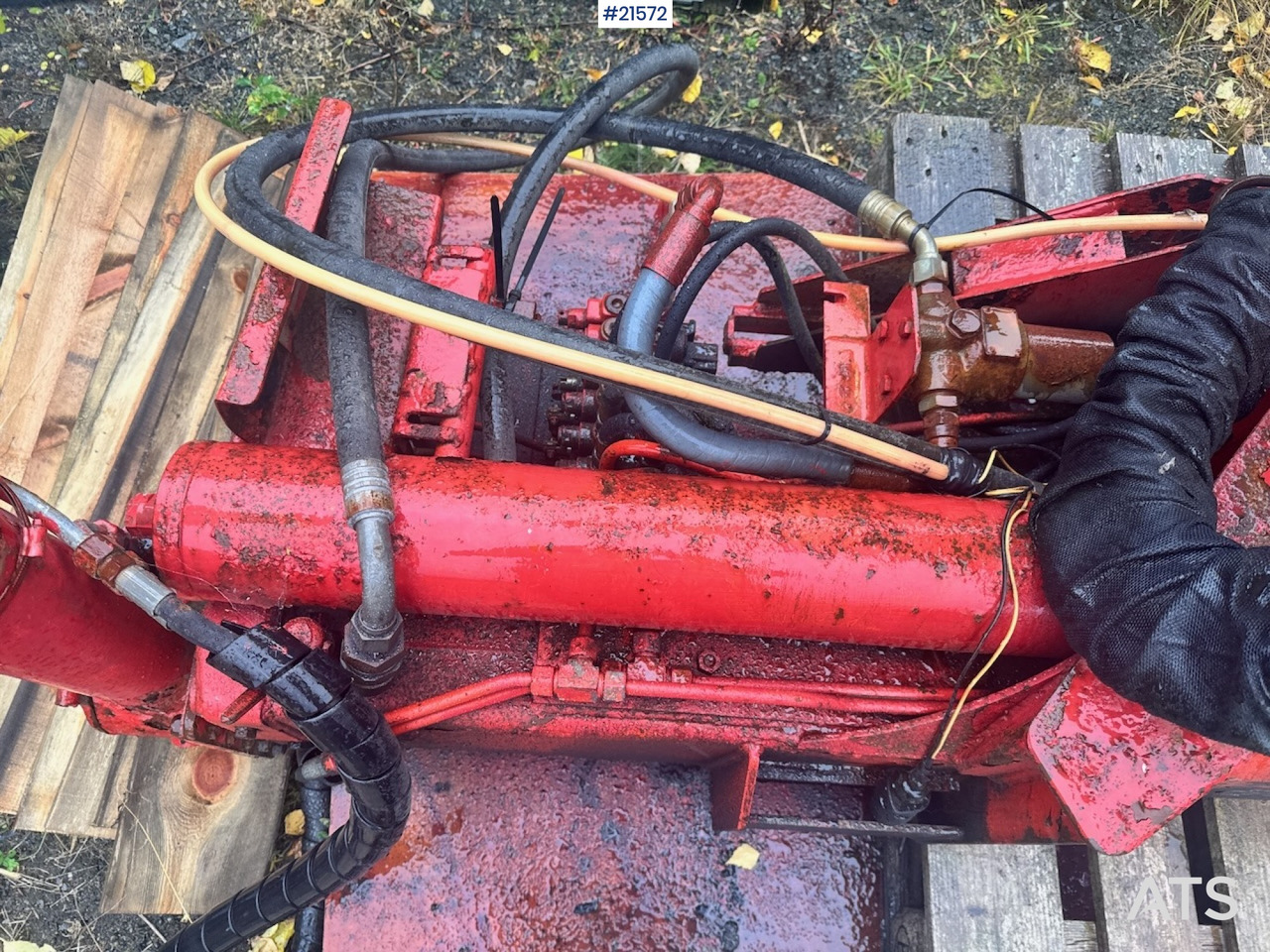 Palfinger PK10500 Kran - Kran za kamion: slika 4 Palfinger PK10500 Kran - Kran za kamion: slika 4