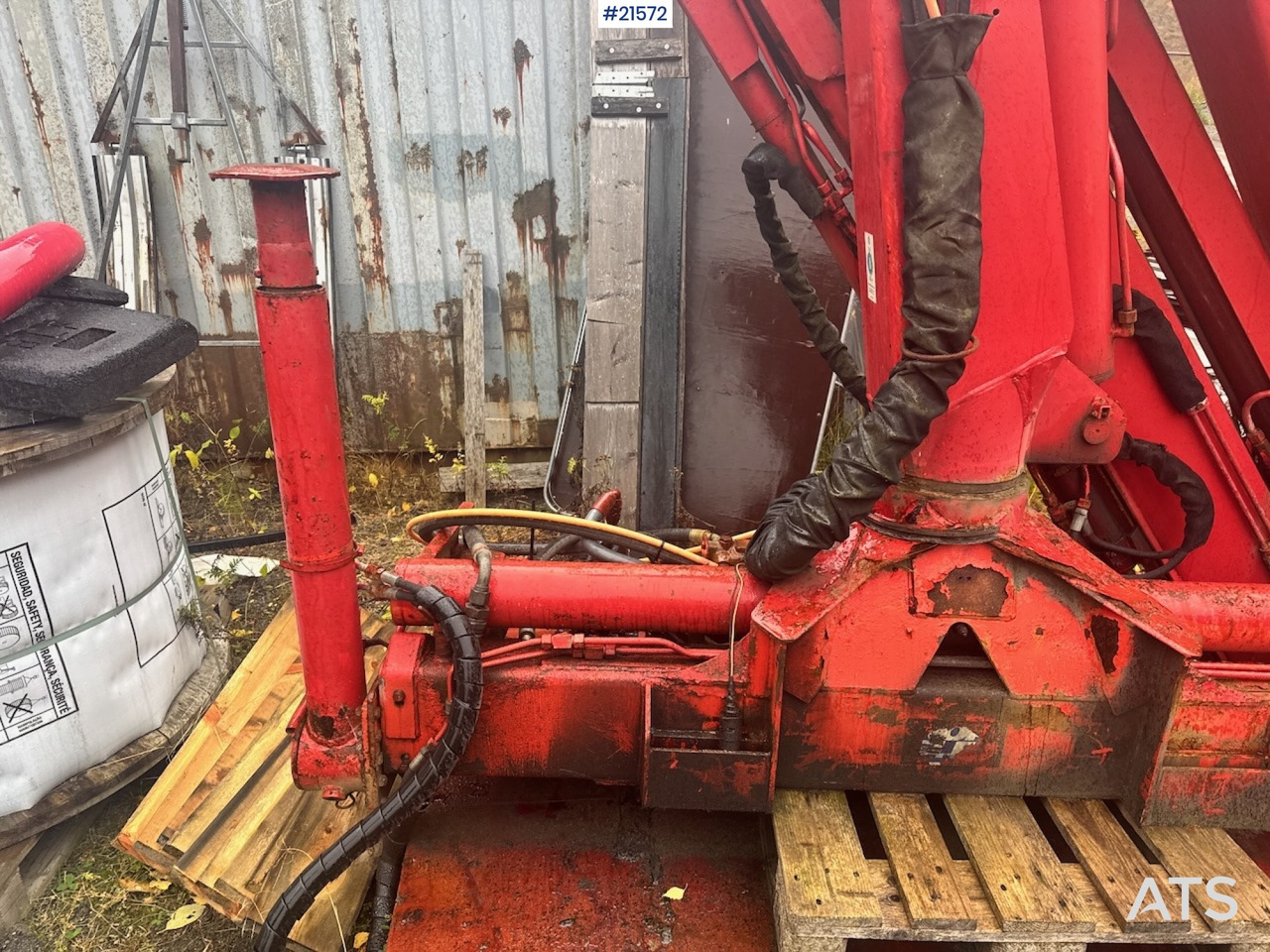 Palfinger PK10500 Kran - Kran za kamion: slika 2 Palfinger PK10500 Kran - Kran za kamion: slika 2