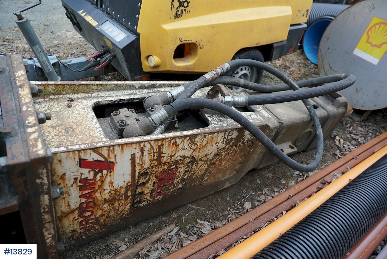 Pigghammer Pigghammer med 70 feste - Hidraulični čekić: slika 3 Pigghammer Pigghammer med 70 feste - Hidraulični čekić: slika 3