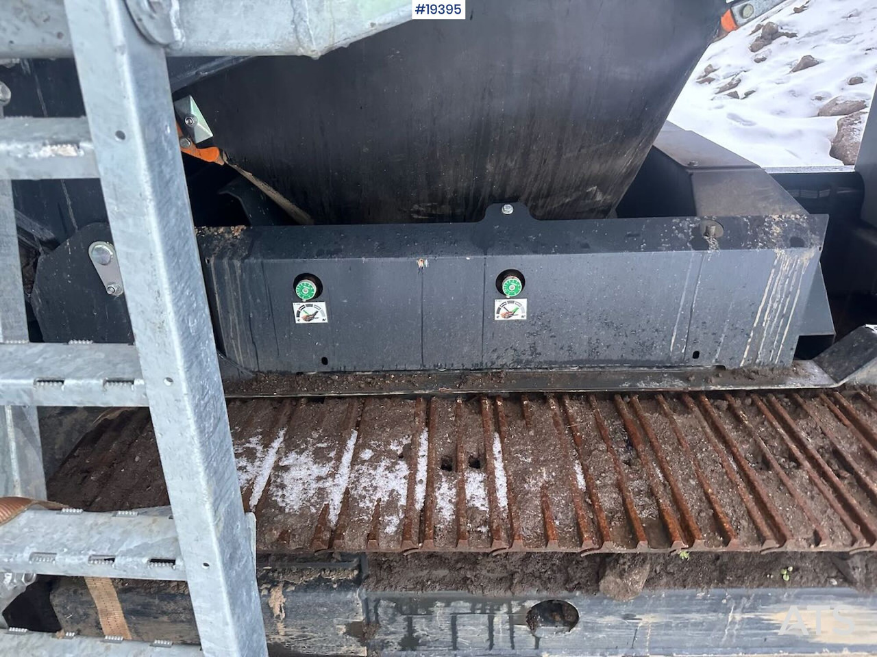 Sito Portafill MR-5 Sikteverk m/ ekstra duker: slika 16 Sito Portafill MR-5 Sikteverk m/ ekstra duker: slika 16