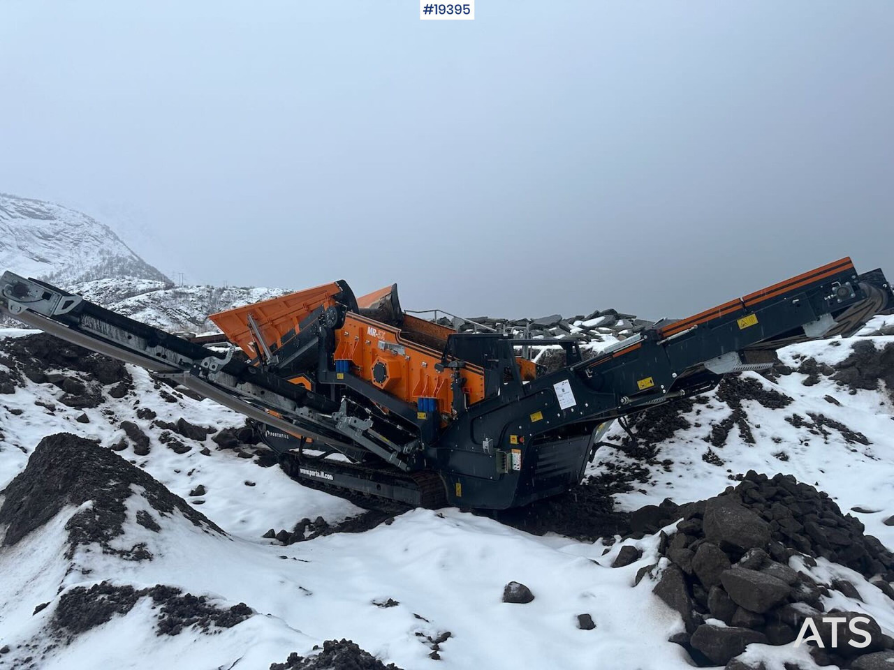 Portafill MR-5 Sikteverk m/ ekstra duker - Sito: slika 1 Portafill MR-5 Sikteverk m/ ekstra duker - Sito: slika 1