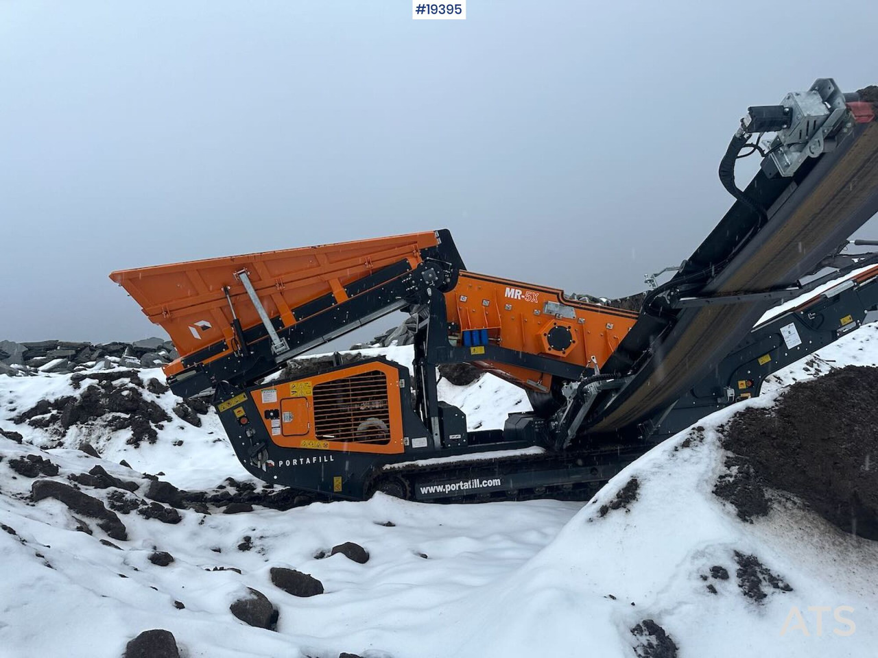 Portafill MR-5 Sikteverk m/ ekstra duker - Sito: slika 3 Portafill MR-5 Sikteverk m/ ekstra duker - Sito: slika 3