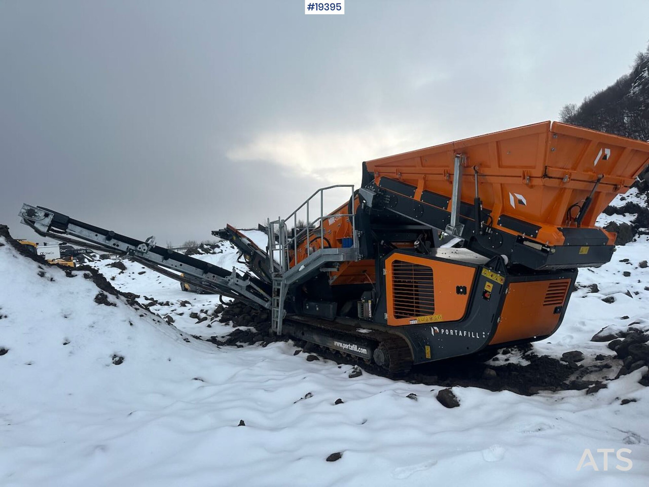 Sito Portafill MR-5 Sikteverk m/ ekstra duker: slika 6 Sito Portafill MR-5 Sikteverk m/ ekstra duker: slika 6