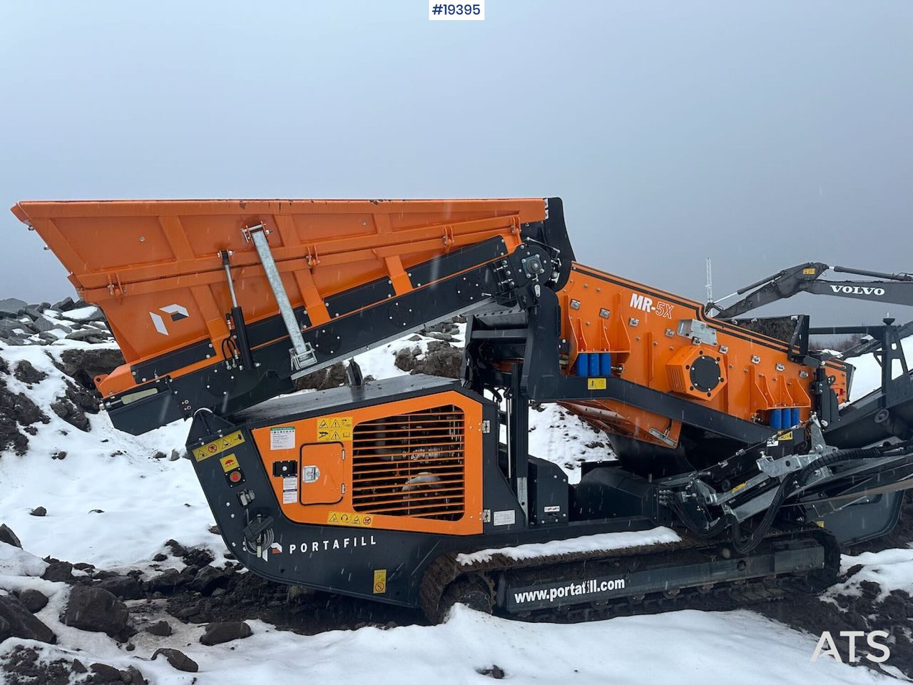 Portafill MR-5 Sikteverk m/ ekstra duker - Sito: slika 4 Portafill MR-5 Sikteverk m/ ekstra duker - Sito: slika 4