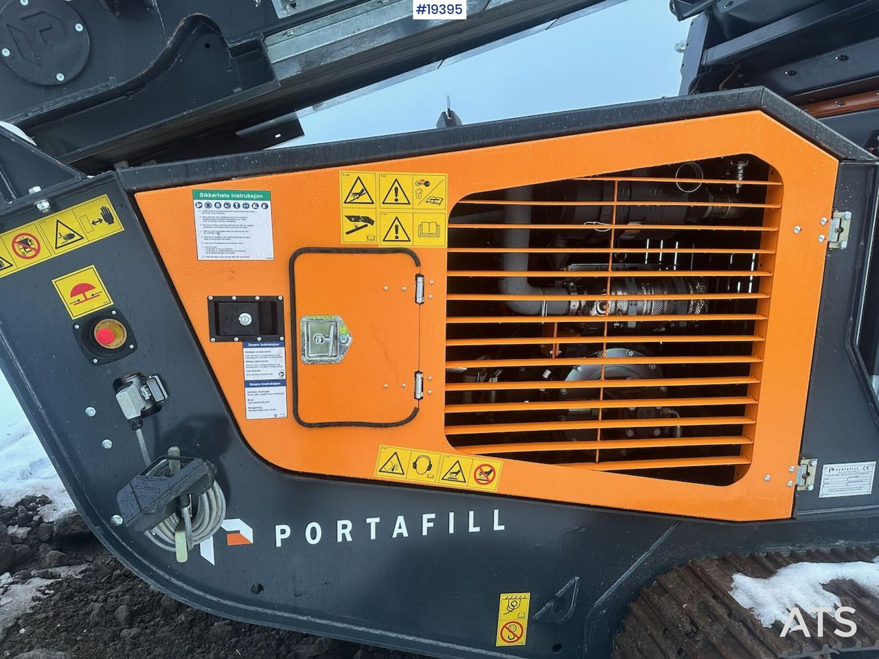 Sito Portafill MR-5 Sikteverk m/ ekstra duker: slika 27 Sito Portafill MR-5 Sikteverk m/ ekstra duker: slika 27