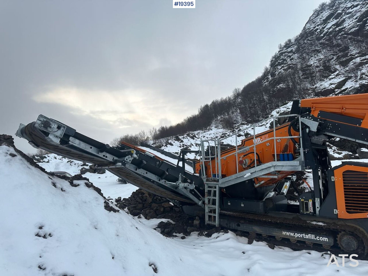 Sito Portafill MR-5 Sikteverk m/ ekstra duker: slika 8 Sito Portafill MR-5 Sikteverk m/ ekstra duker: slika 8