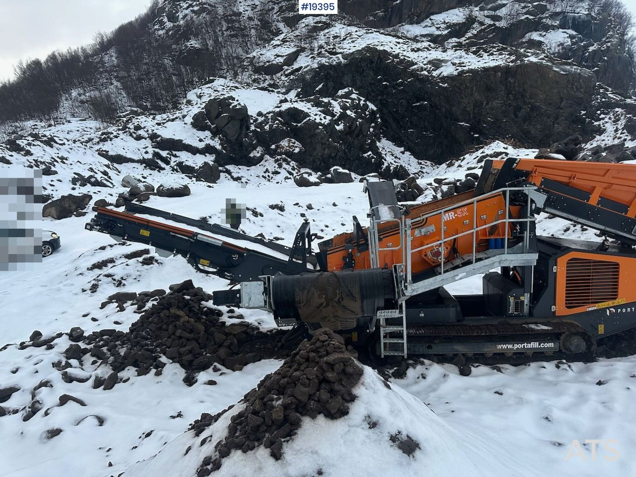 Sito Portafill MR-5 Sikteverk m/ ekstra duker: slika 10 Sito Portafill MR-5 Sikteverk m/ ekstra duker: slika 10