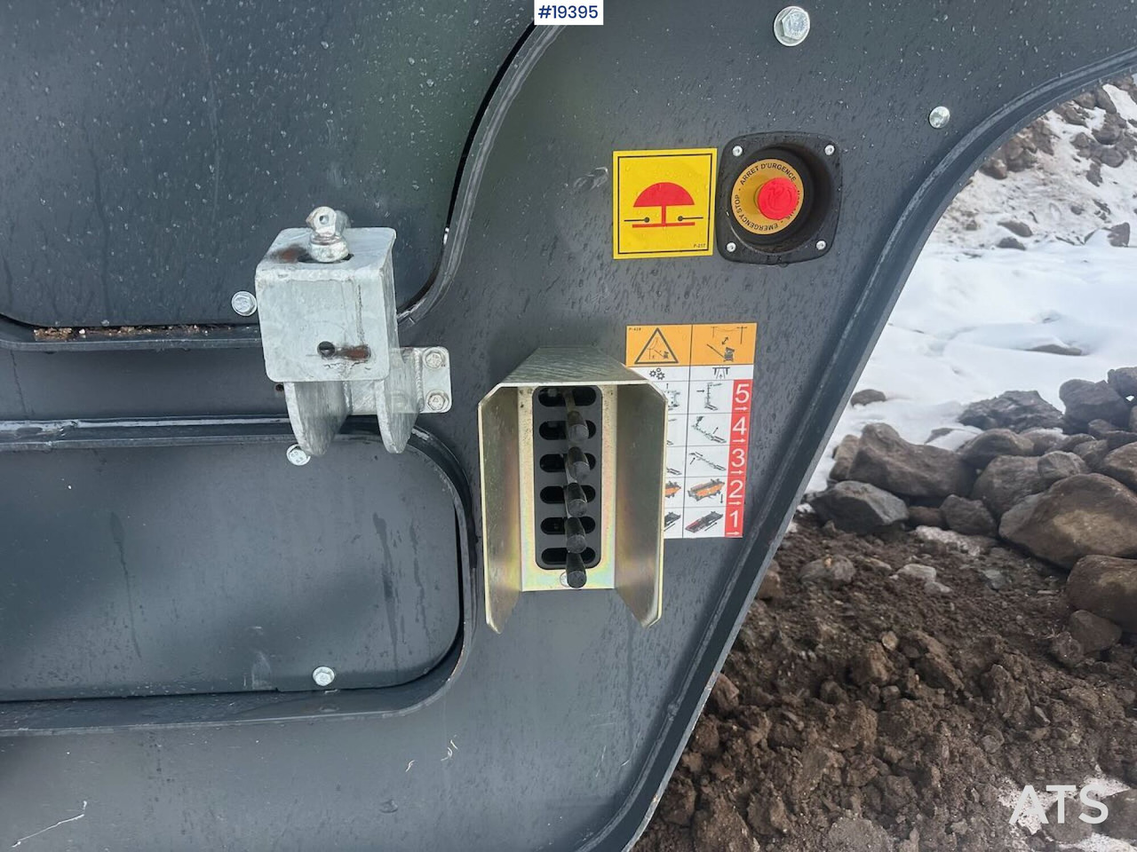 Sito Portafill MR-5 Sikteverk m/ ekstra duker: slika 35 Sito Portafill MR-5 Sikteverk m/ ekstra duker: slika 35