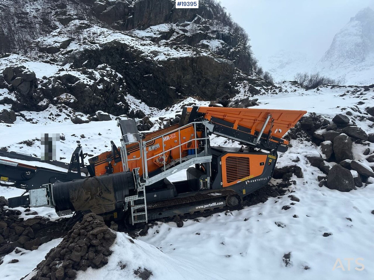 Sito Portafill MR-5 Sikteverk m/ ekstra duker: slika 9 Sito Portafill MR-5 Sikteverk m/ ekstra duker: slika 9