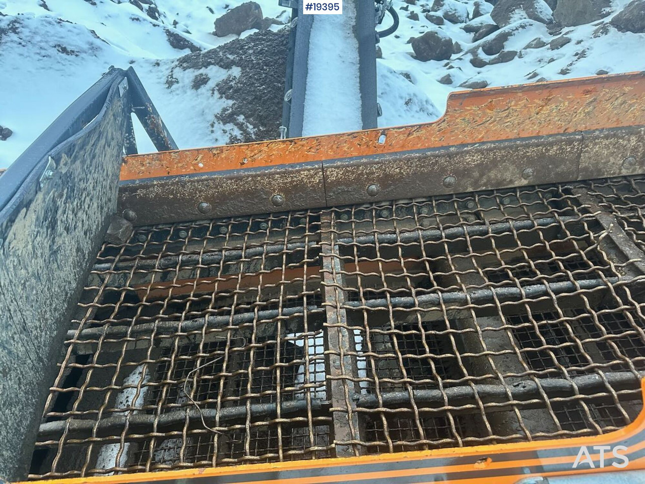 Sito Portafill MR-5 Sikteverk m/ ekstra duker: slika 20 Sito Portafill MR-5 Sikteverk m/ ekstra duker: slika 20