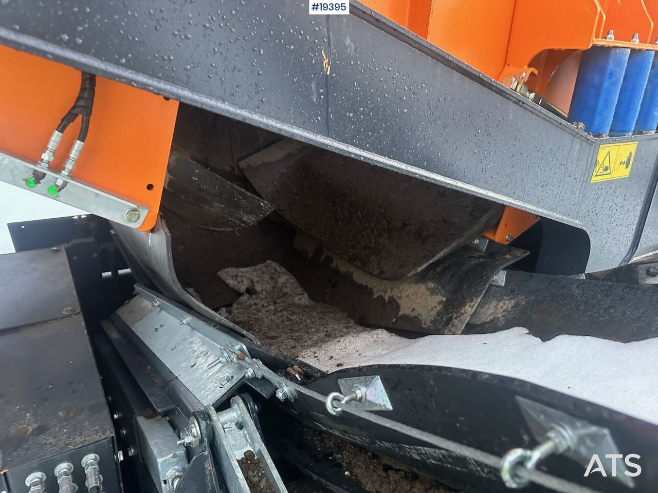 Sito Portafill MR-5 Sikteverk m/ ekstra duker: slika 34 Sito Portafill MR-5 Sikteverk m/ ekstra duker: slika 34