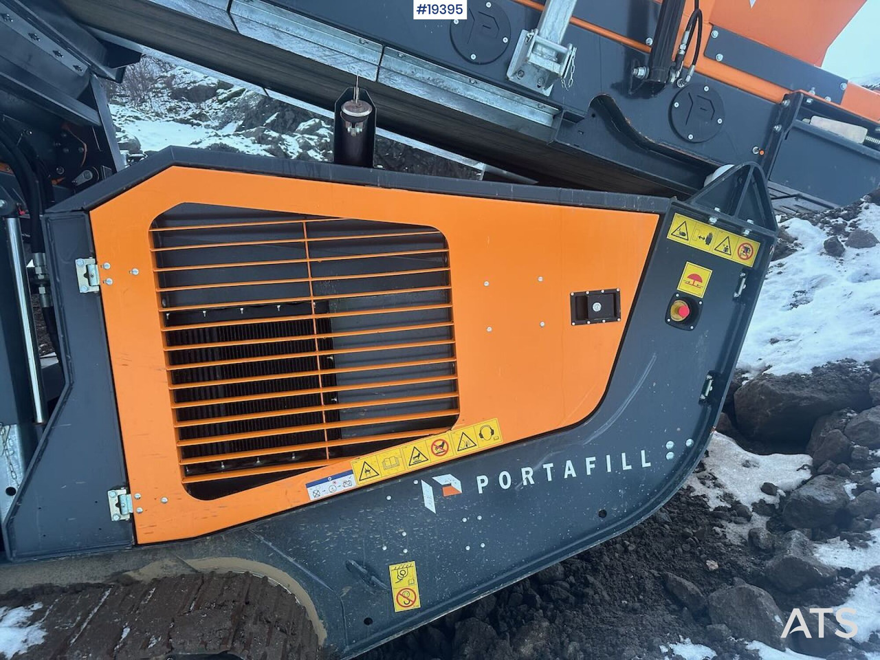 Sito Portafill MR-5 Sikteverk m/ ekstra duker: slika 22 Sito Portafill MR-5 Sikteverk m/ ekstra duker: slika 22