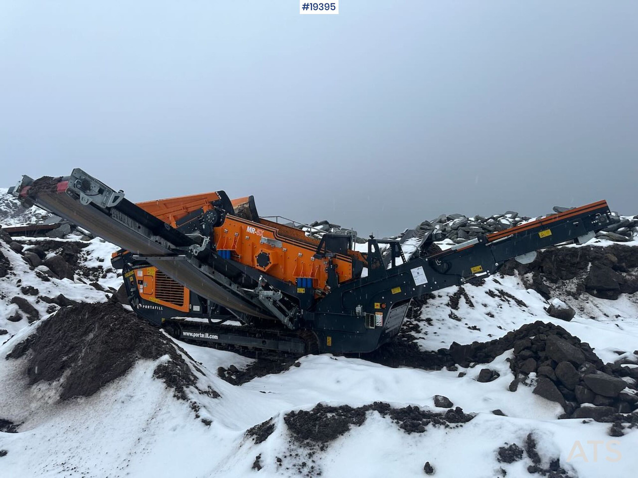 Portafill MR-5 Sikteverk m/ ekstra duker - Sito: slika 2 Portafill MR-5 Sikteverk m/ ekstra duker - Sito: slika 2