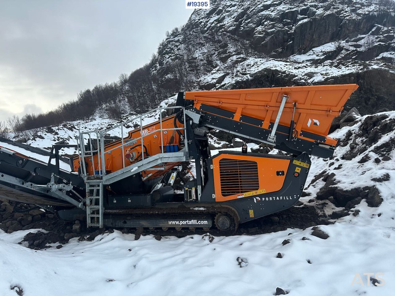 Sito Portafill MR-5 Sikteverk m/ ekstra duker: slika 7 Sito Portafill MR-5 Sikteverk m/ ekstra duker: slika 7