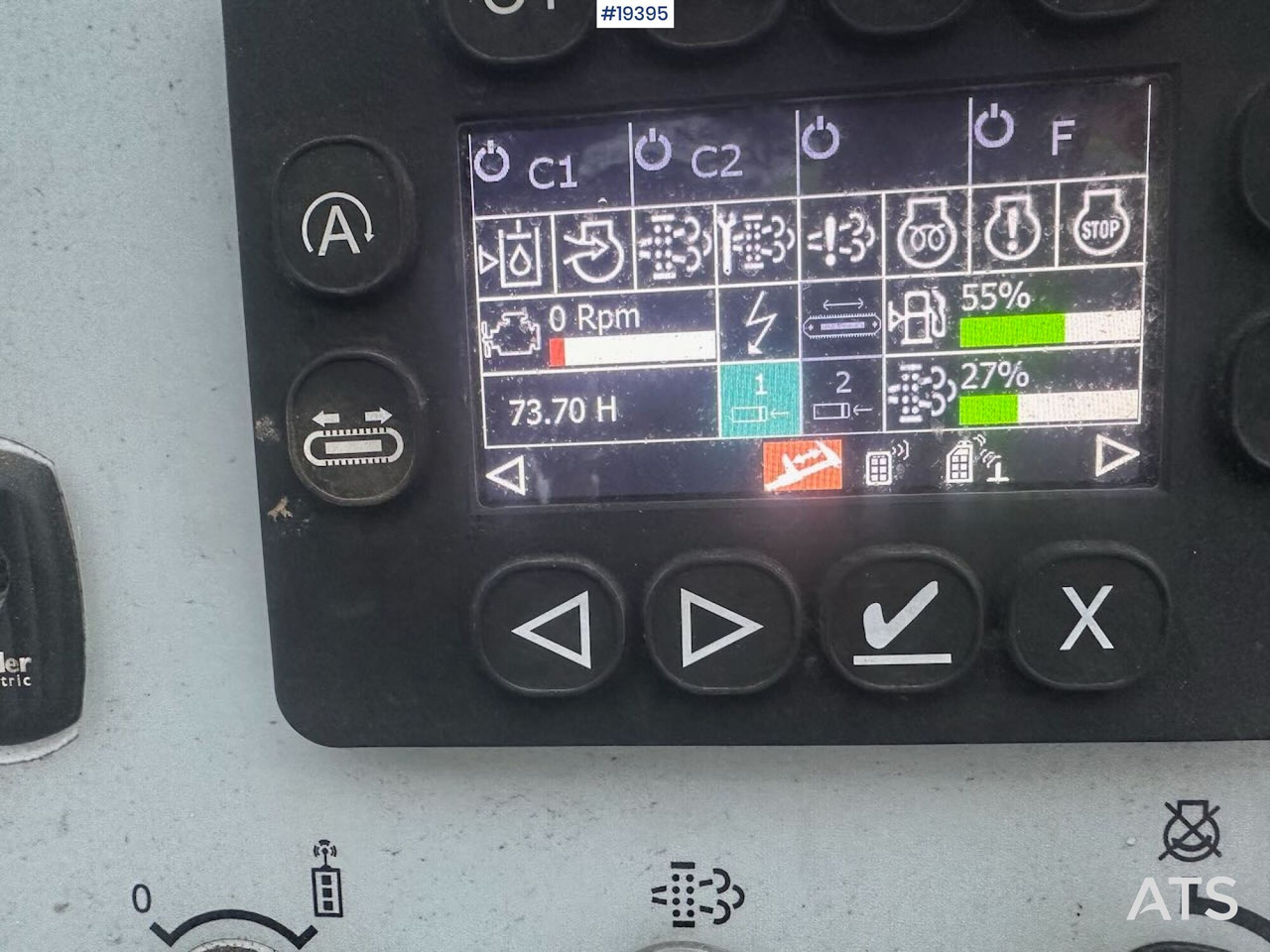 Sito Portafill MR-5 Sikteverk m/ ekstra duker: slika 36 Sito Portafill MR-5 Sikteverk m/ ekstra duker: slika 36