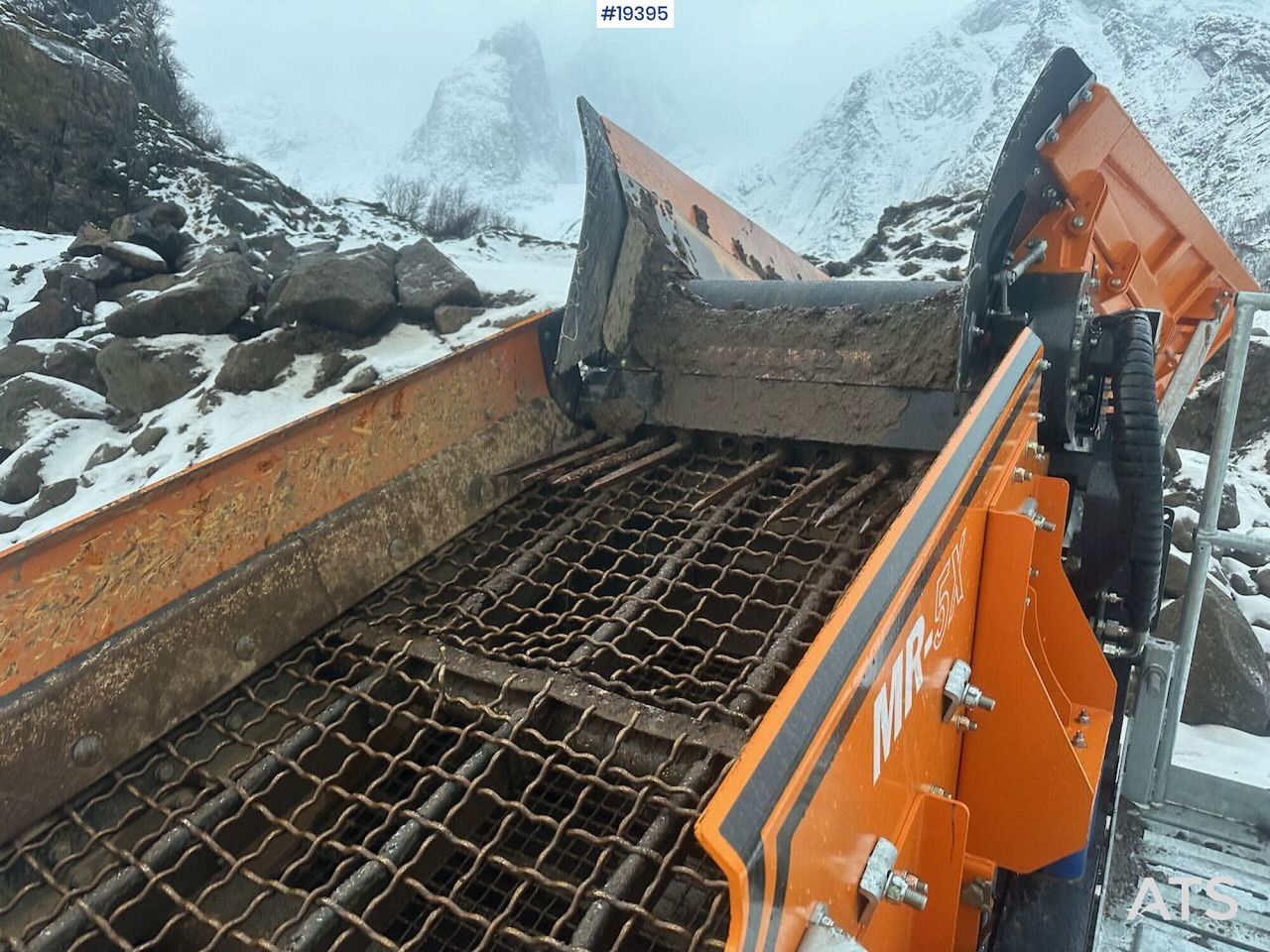 Sito Portafill MR-5 Sikteverk m/ ekstra duker: slika 19 Sito Portafill MR-5 Sikteverk m/ ekstra duker: slika 19