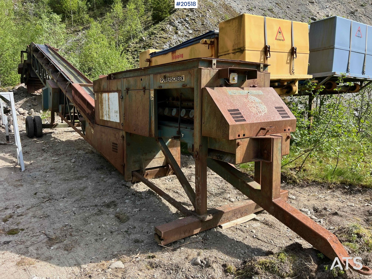Powerscreen MK2 - Sito: slika 2 Powerscreen MK2 - Sito: slika 2